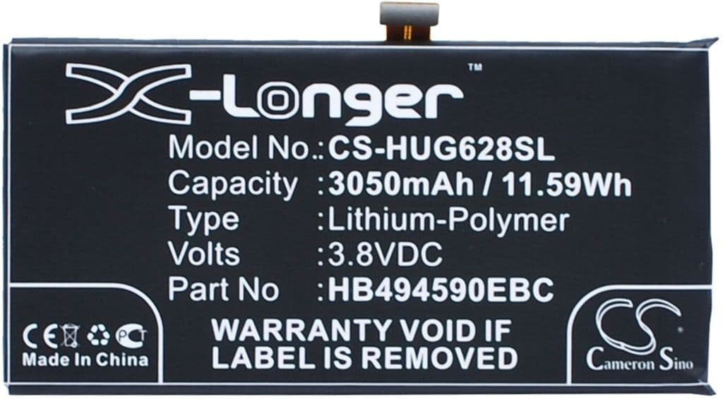 Batteri till Huawei Ascend G628 mfl