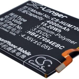 Batteri till Huawei Ascend Mate 7 mfl