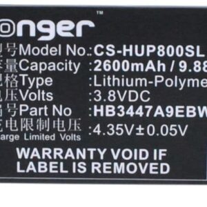 Batteri till Huawei Ascend P8 mfl