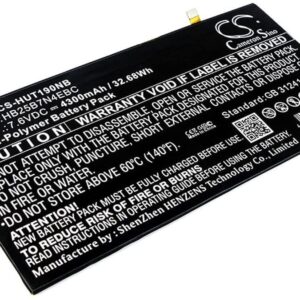 Batteri till Huawei HZ-W19 mfl