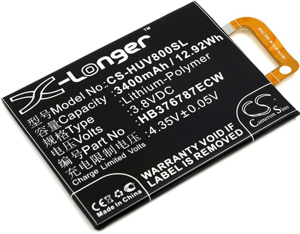 Batteri till Huawei Honor V8 mfl