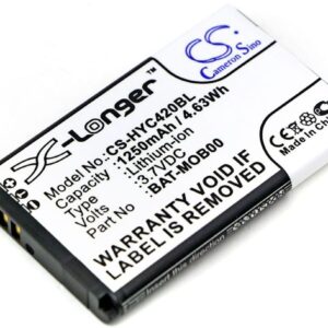 Batteri till Honeywell 70e mfl