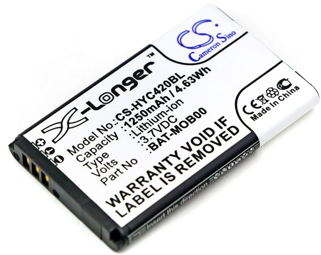 Batteri till Honeywell 70e mfl