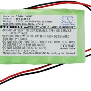 Batteri till Honeywell Lynx L5200 Touch 2 mfl