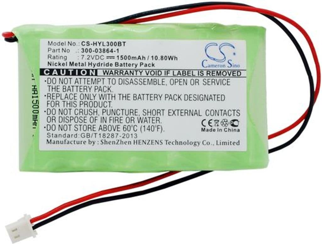 Batteri till Honeywell Lynx L5200 Touch 2 mfl