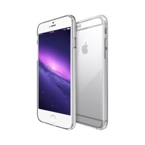 TPU skal för iPhone 6/6S - transparent