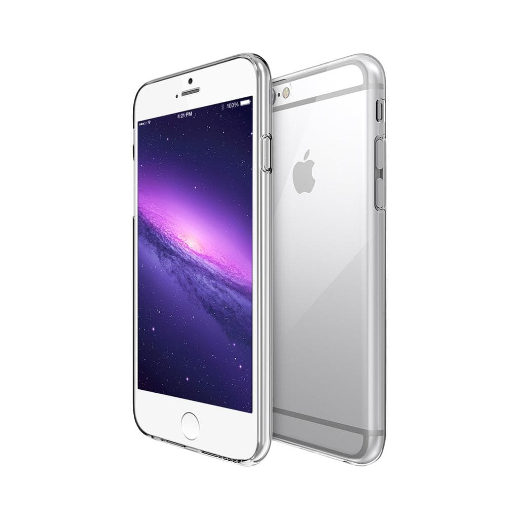 TPU skal för iPhone 6/6S - transparent