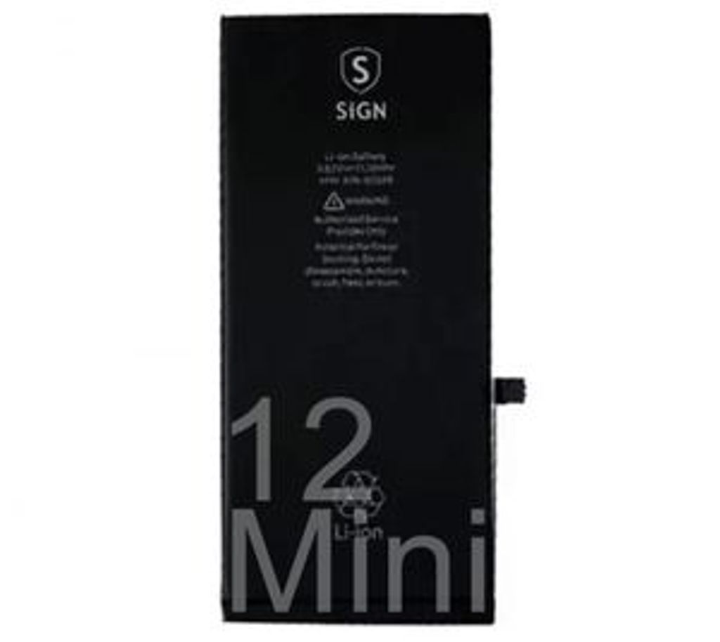 iPhone 12 Mini Batteri - Diagnostic Pass
