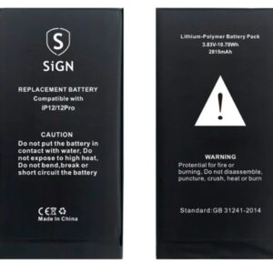 iPhone 12/12 Pro Batteri - Diagnostisk test