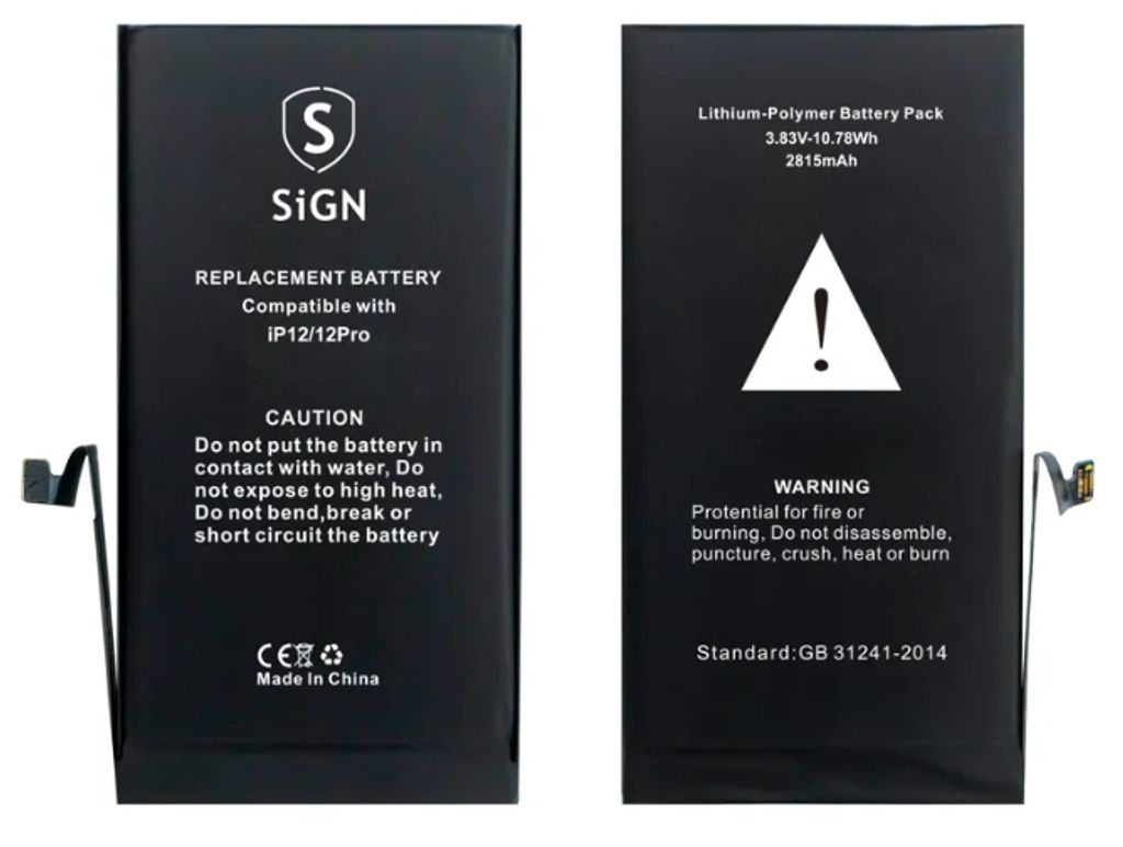iPhone 12/12 Pro Batteri - Diagnostisk test