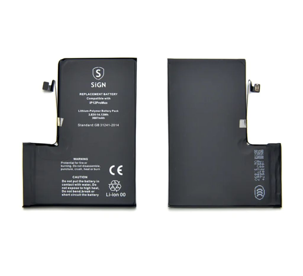 Batteri till iPhone 12 Pro Max - Diagnostikpass