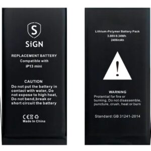 iPhone 13 Mini Batteri - Diagnostic Pass
