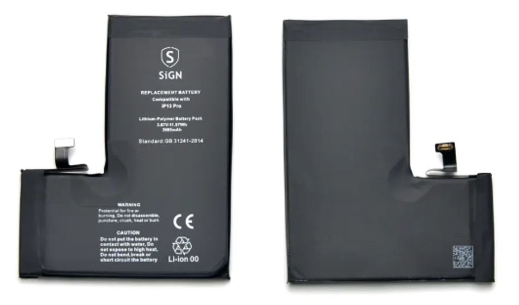 Apple iPhone 13 Pro Batteri - Diagnostisk Pass