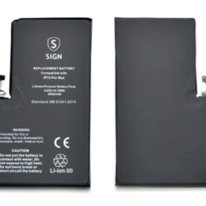 Batteri till iPhone 13 Pro Max - Diagnostisk Pass