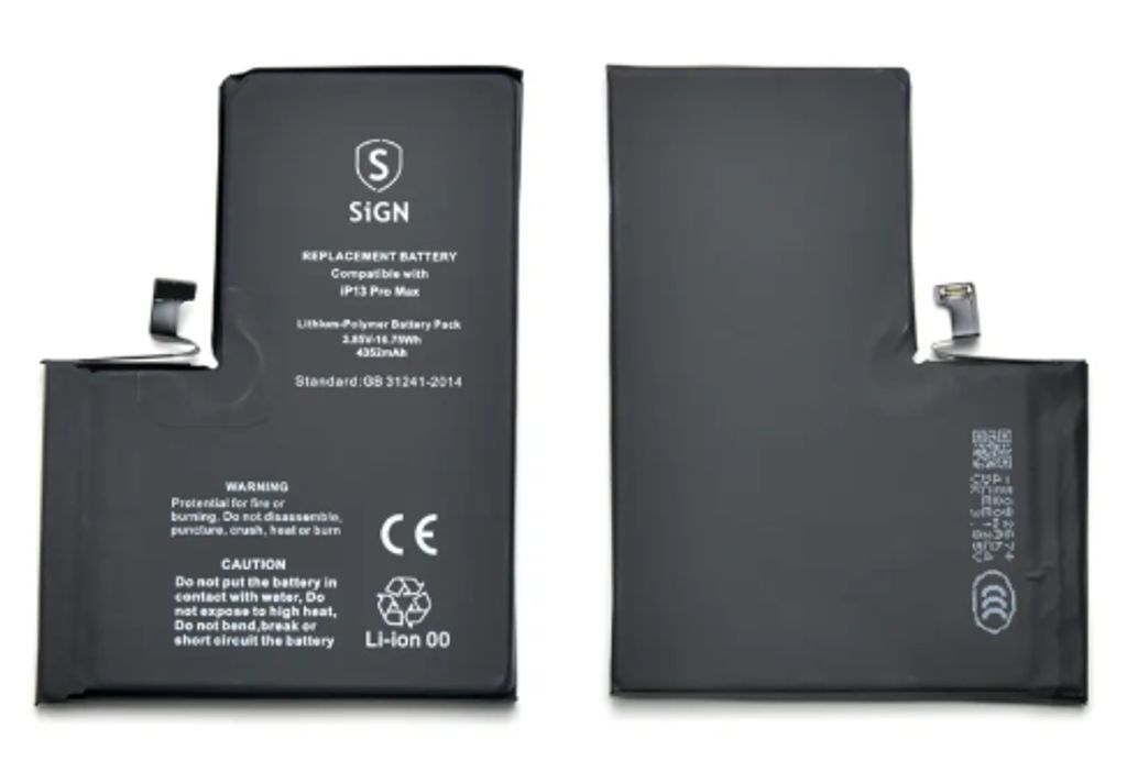 Batteri till iPhone 13 Pro Max - Diagnostisk Pass