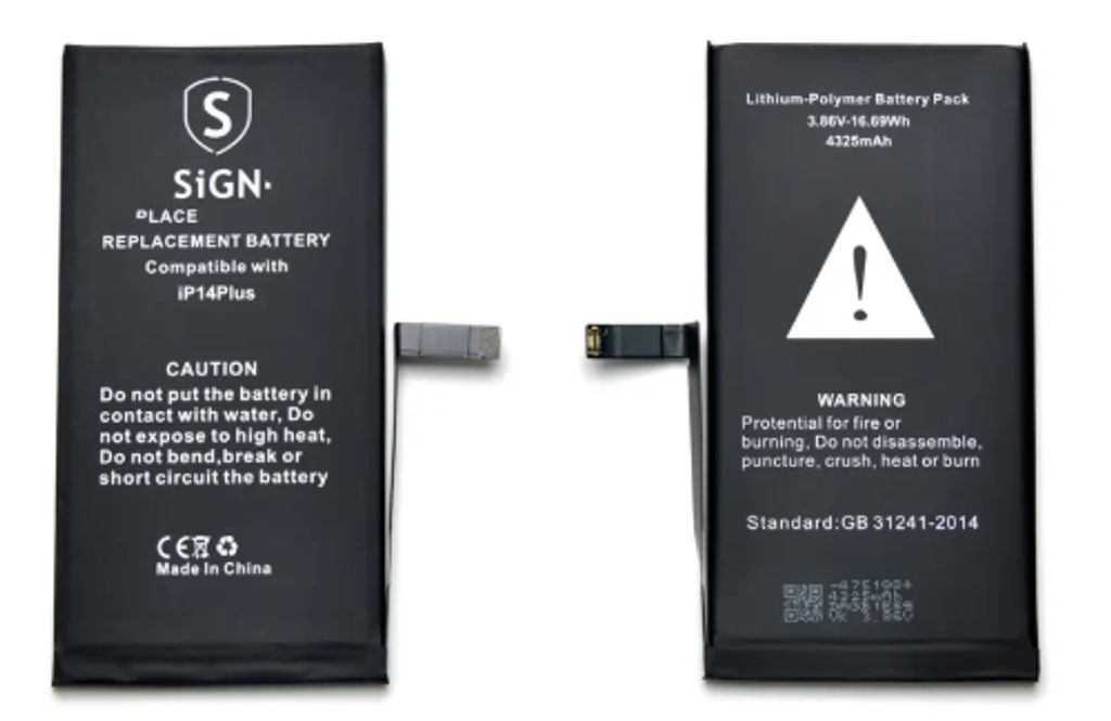 iPhone 14 Plus Batteri - Diagnostik