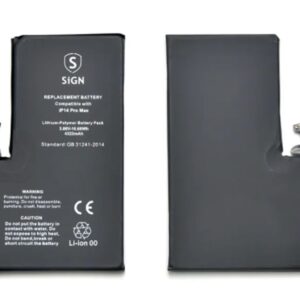 iPhone 14 Pro Max Batteri - Diagnostic Pass