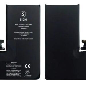 Batteri till iPhone 15 Pro - Diagnostik Pass