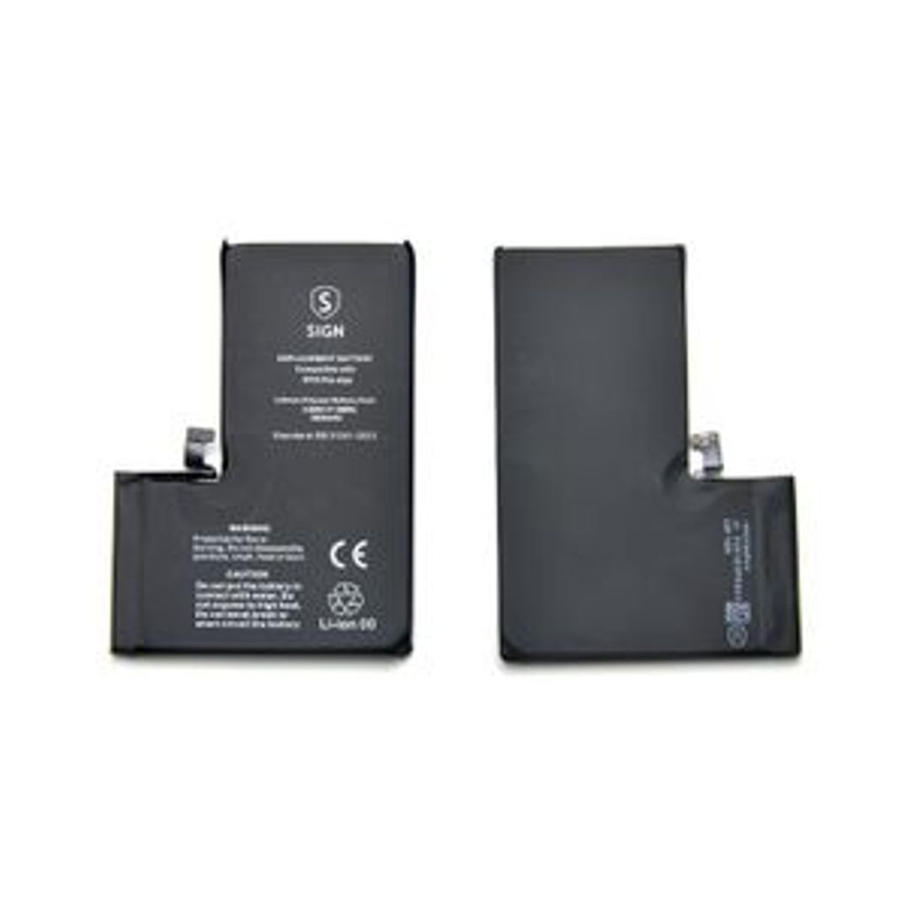 iPhone 15 Pro Max Batteri - Diagnostisk godkänd