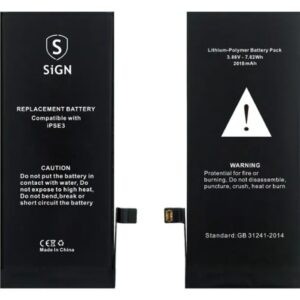 iPhone SE 2022 Batteri - Diagnostic Pass