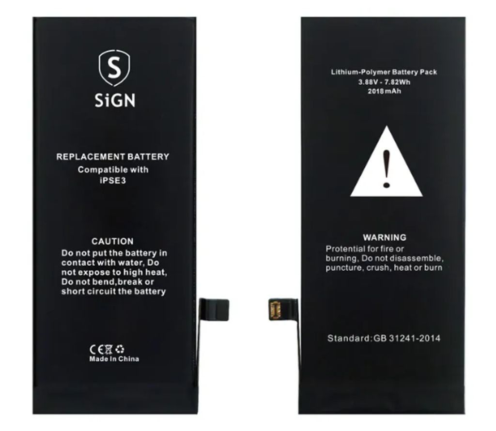 iPhone SE 2022 Batteri - Diagnostic Pass