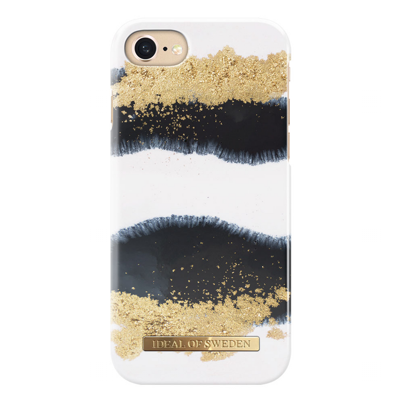 iDeal Fashion Case för iPhone 6-6S-7-8 - Gleaming Licorice