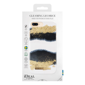 iDeal Fashion Case för iPhone 6-6S-7-8 Plus - Gleaming Licoricet