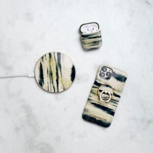 iDeal Fashion QI Charger 10W - Golden Tie Dye