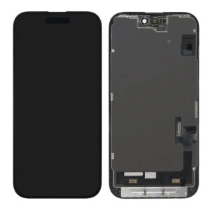 iPhone 15 Pro-skärm Soft OLED Premium Plus