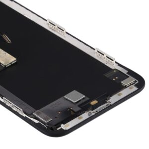 iPhone X Skärm med LCD-display - Svart (Livstidsgaranti)