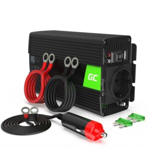 Green Cell Strömomvandlare 12V Till 230V 500W/1000W