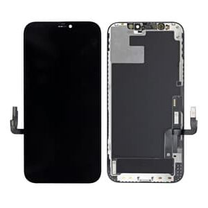 iPhone 12/12 Pro LCD-Skärm Original - Svart