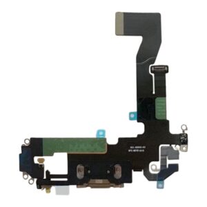 iPhone 12 / 12 Pro Laddkontakt med Flex - Vit
