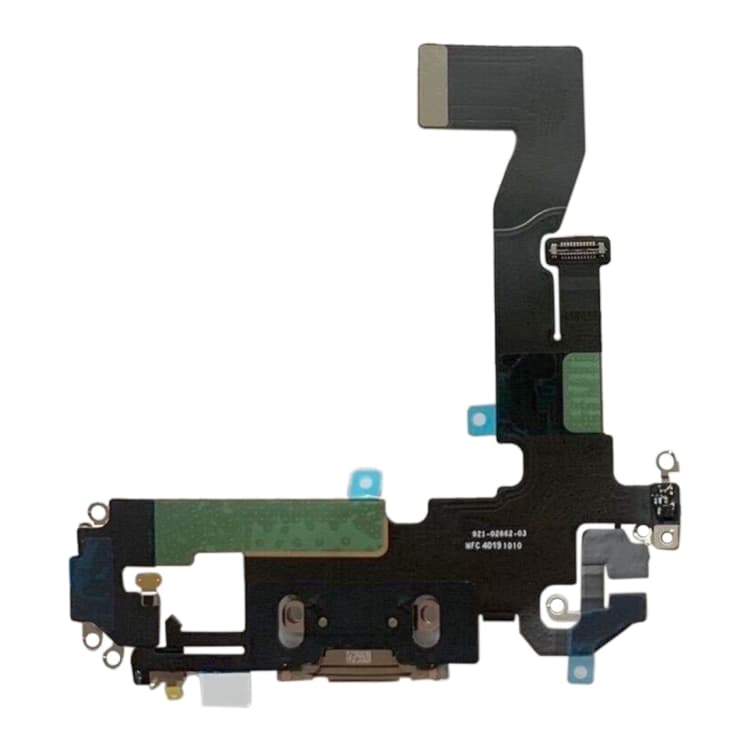 iPhone 12 / 12 Pro Laddkontakt med Flex - Vit