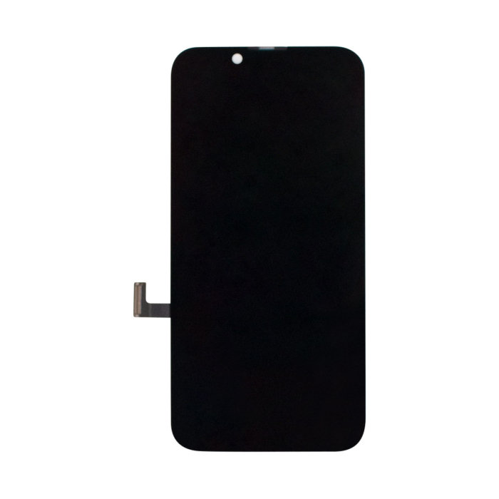 iPhone 13 LCD-skärm original diagnostikpass - Svart