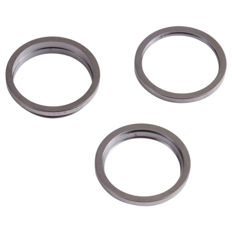 iPhone 13 Pro Kameraring (3-pack) - Svart - Bild 2