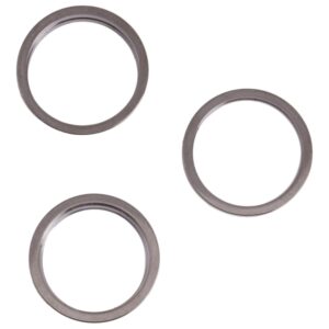 iPhone 13 Pro Kameraring (3-pack) - Svart