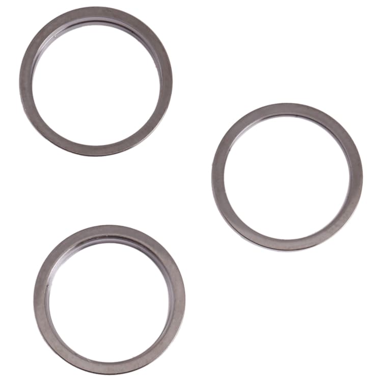 iPhone 13 Pro Kameraring (3-pack) - Svart