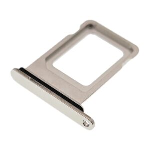IPhone 13 Pro simkortshållare - Silverfärgad