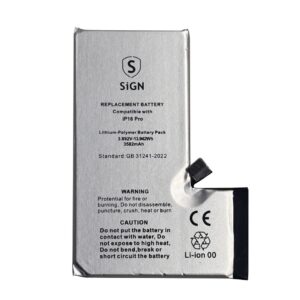 iPhone 16 Pro Batteri