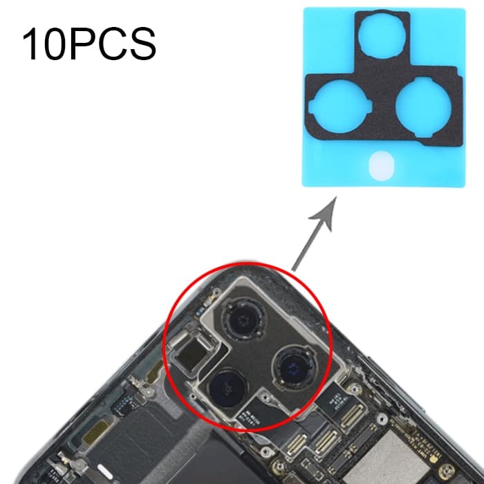 iPhone 11 Pro / 11 Pro Max Svamppackning till Bakkamera