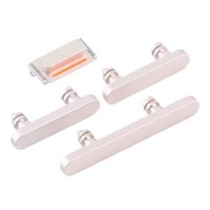 iPhone 12 Mini Sidoknappar - Vit
