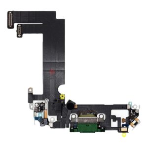 iPhone 12 Mini Laddport med Flexkabel - Grön