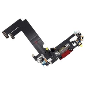 iPhone 12 Mini Laddkontakt med Flex - Röd