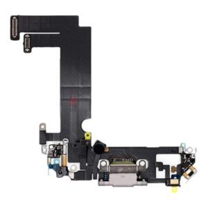 iPhone 12 Mini Laddkontakt med Flex - Vit