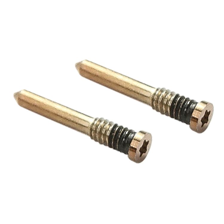iPhone 12 Mini Bottenskruvar (2 st) - Guld
