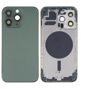 iPhone 13 Pro Baksida utan logga - Grön