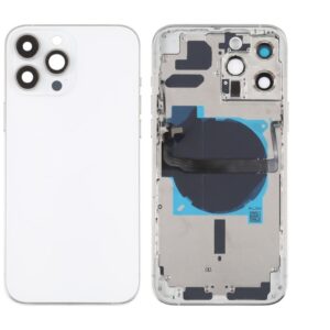 iPhone 13 Pro Max Baksida utan logga - Vit