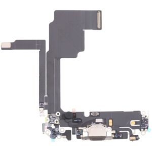 iPhone 15 Pro Original Laddningsport Flexkabel - Titanium
