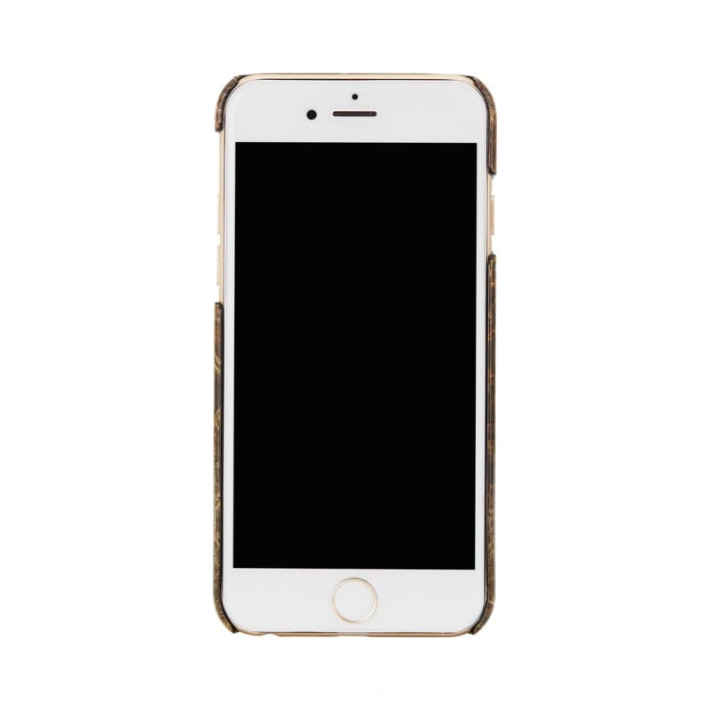 Richmond & Finch Mobilskal för iPhone 6/6S - Brown Marble Glossy